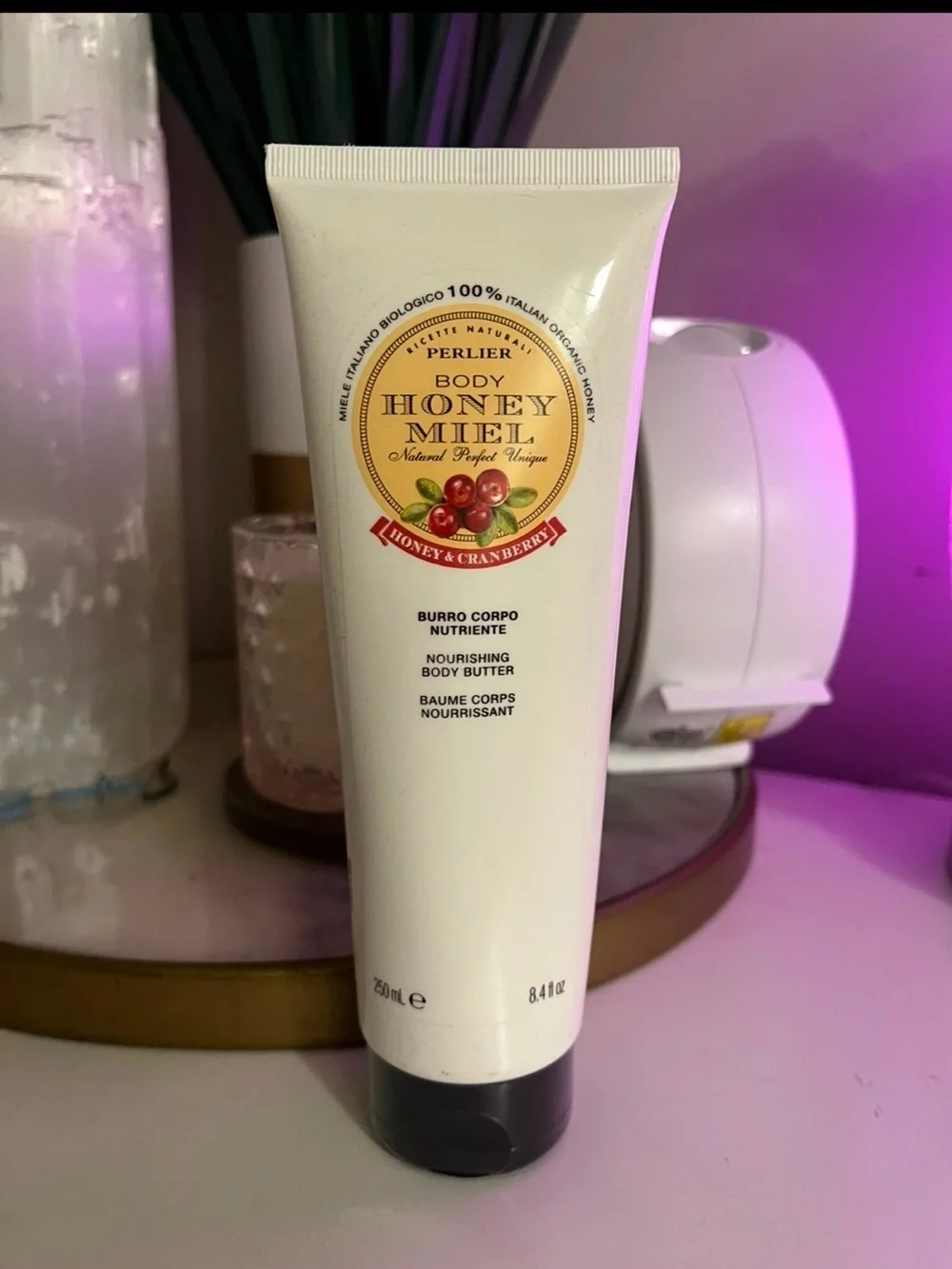 Perlier Honey and Cranberry Body Butter, an 8.4 fl. oz